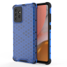 Honeycomb etui pancerny pokrowiec z żelową ramką Samsung Galaxy A72 4G niebieski na NearMe.pl