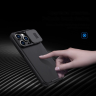 Nillkin CamShield Pro Case etui iPhone 14 Pro pancerny pokrowiec osłona na aparat kamerę niebieski na NearMe.pl