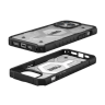 Etui UAG Pathfinder MagSafe do iPhone 15 Pro Max - przezroczyste na NearMe.pl