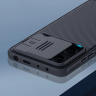 Nillkin CamShield Pro Case etui do Xiaomi Redmi Note 12 Pro / Poco X5 Pro 5G pokrowiec z osłoną na aparat czarne na NearMe.pl