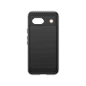 Etui Carbon Case do Google Pixel 8A elastyczny silikonowy karbonowy pokrowiec - czarny na NearMe.pl