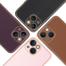 Dux Ducis Yolo etui iPhone 14 elegancki pokrowiec ze skóry ekologicznej brązowy na NearMe.pl