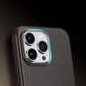 Dux Ducis Naples etui do iPhone 14 Pro skórzany pokrowiec (kompatybilny z MagSafe) ciemnobrązowy na NearMe.pl