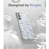 Ringke Fusion Design pancerne etui pokrowiec z żelową ramką Samsung Galaxy S22+ (S22 Plus) przezroczysty (Seoul) (F593R89) na NearMe.pl