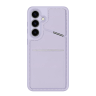 Etui Dux Ducis Rafi ll Mag do Samsung Galaxy S24 - fioletowe na NearMe.pl