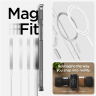 Etui Spigen Ultra Hybrid MagSafe na iPhone 15 Plus - grafitowe na NearMe.pl