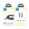 Kabel Joyroom Mermaid Series K6 USB-A / Lightning 2.4A 2m - czarny na NearMe.pl