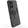 Ring Armor pancerne hybrydowe etui pokrowiec + magnetyczny uchwyt OnePlus Nord N20 5G czarny na NearMe.pl