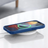 Ugreen Protective Silicone Case gumowe elastyczne silikonowe etui pokrowiec iPhone 13 Pro Max niebieski na NearMe.pl