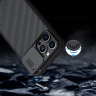 Nillkin CamShield Pro Case etui iPhone 14 Pro Max pancerny pokrowiec osłona na aparat kamerę niebieski na NearMe.pl