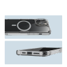Nillkin Nature Pro Magnetic Case etui iPhone 14 Pro Max magnetyczny pokrowiec MagSafe niebieski na NearMe.pl