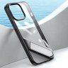 Ugreen Fusion Kickstand Case sztywne etui z żelową ramką i podstawką do iPhone 13 czarny (90152) na NearMe.pl