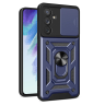 Hybrid Armor Camshield etui do Samsung Galaxy A54 5G pancerny pokrowiec z osłoną na aparat niebieskie na NearMe.pl