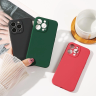 Silicone case etui iPhone 14 Plus silikonowy pokrowiec jasnoniebieskie na NearMe.pl