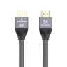 Wozinsky kabel HDMI 2.1 8K 60 Hz 48 Gbps / 4K 120 Hz / 2K 144 Hz 5 m srebrny (WHDMI-50) na NearMe.pl