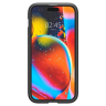 Etui Spigen Tough Armor MagSafe z podstawką na iPhone 15 Plus - metaliczny szary na NearMe.pl
