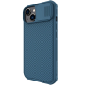 Nillkin CamShield Pro Case etui iPhone 14 pancerny pokrowiec osłona na aparat kamerę niebieski na NearMe.pl