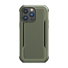 Raptic X-Doria Fort Case etui iPhone 14 Pro Max z MagSafe pancerny pokrowiec zielony na NearMe.pl