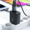 Acefast szybka ładowarka sieciowa GaN (2x USB-C / USB-A) PPS / PD / QC4+ 65W biała (A41) na NearMe.pl