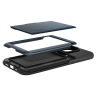 Etui Spigen Slim Armor CS na iPhone 15 Pro Max - niebieskie na NearMe.pl