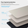 Antykradzieżowe etui Spigen Pouch Keyless RFID Signal Blocker - czarne na NearMe.pl