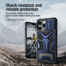 Etui Nillkin Adventurer Pro Case na iPhone 14 Pro Max - czarne na NearMe.pl