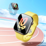 Zestaw 2x folia ochronna Baseus NanoCrystal do Apple Watch 4/5/6/SE/SE 2 44mm + zestaw montażowy - przezroczysta na NearMe.pl