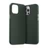 Joyroom Color Series ochronne etui do iPhone 12 Pro Max zielony (JR-BP800) na NearMe.pl