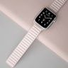 Pasek magnetyczny Magnetic Strap opaska bransoleta do Apple Watch 38 / 40 mm - czarny na NearMe.pl