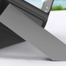 Ugreen Fusion Kickstand Case sztywne etui z żelową ramką i podstawką do iPhone 13 Pro czarny (90153) na NearMe.pl