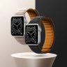 Pasek magnetyczny Magnetic Strap opaska bransoleta do Apple Watch 42 / 44 mm - brązowy na NearMe.pl