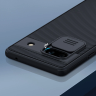 Pancerne etui Google Pixel 7a z osłoną na aparat Nillkin CamShield Pro Case - czarne na NearMe.pl