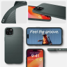 Etui Spigen Liquid Air na iPhone 15 Plus - ciemnozielone na NearMe.pl