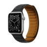 Pasek magnetyczny Magnetic Strap opaska bransoleta do Apple Watch 38 / 40 mm - czarny na NearMe.pl