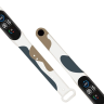 Strap Moro opaska do Xiaomi Mi Band 3 / 4 silikonowy pasek bransoletka do zegarka wzór 12 na NearMe.pl
