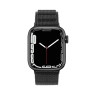 Pasek ze stalową sprzączką Alpine do Apple Watch 38 / 40 / 41 mm - czarny na NearMe.pl