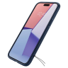 Etui Spigen Liquid Air na iPhone 15 Plus - niebieskie na NearMe.pl