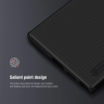 Etui Nillkin Super Frosted Shield Pro pancerne do Samsung Galaxy S24 Ultra - czarne na NearMe.pl