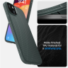 Etui Spigen Liquid Air na iPhone 15 Plus - ciemnozielone na NearMe.pl