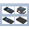 Ugreen kieszeń na dysk HDD SSD obudowa dysku SATA 2,5'' USB 3.2 Gen 1 (5 Gbps) micro USB SuperSpeed + kabel 0,5 m czarny (US221 30848) na NearMe.pl