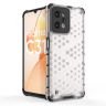 Honeycomb etui pancerny pokrowiec z żelową ramką Realme C31 przezroczysty na NearMe.pl