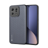 Dux Ducis Fino etui do Xiaomi 13 pokrowiec z silikonową ramką szare na NearMe.pl