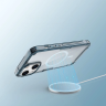 Pancerne etui z MagSafe Nillkin Nature Pro do iPhone 15 - niebieskie na NearMe.pl