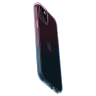Etui Spigen Liquid Crystal na iPhone 15 - różowo-niebieskie na NearMe.pl