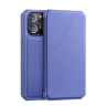 DUX DUCIS Skin X kabura etui pokrowiec z klapką iPhone 13 Pro niebieski na NearMe.pl