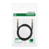 Kabel Ugreen AV183 20782 mini jack 3.5mm / mini jack 3.5mm 2m - szary na NearMe.pl