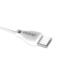 Dudao przewód kabel USB Typ C 2.1A 2m biały (L4T 2m white) na NearMe.pl