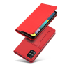 Magnet Card Case etui do Samsung Galaxy A13 5G pokrowiec portfel na karty kartę podstawka czerwony na NearMe.pl