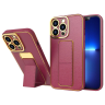 New Kickstand Case etui do iPhone 13 Pro z podstawką czerwony na NearMe.pl