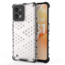 Honeycomb etui pancerny pokrowiec z żelową ramką Realme C31 przezroczysty na NearMe.pl